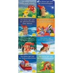 Pixi-8er-Set 263: Der kleine Igel (ISBN: 9783551044747)