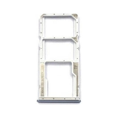 Držiak SIM karty Xiaomi Redmi Note 10, Note 10s Farba: Strieborná