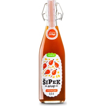 Koldokol Šípek sirup sklo 0,5 l
