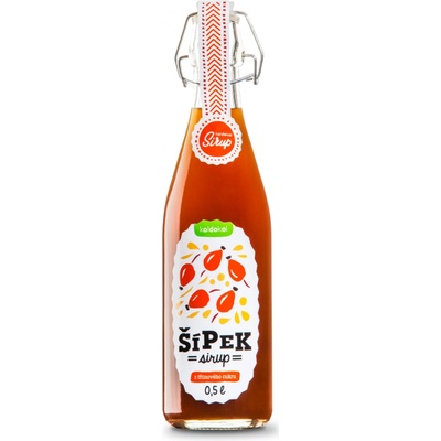Koldokol Šípek sirup sklo 0,5 l