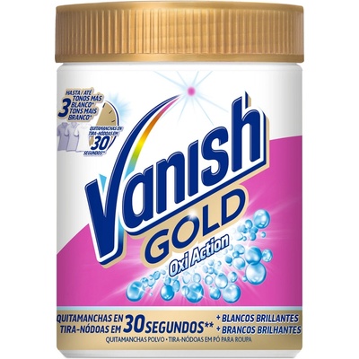 Vanish Gold Oxi Action White odstraňovač skvrn prášek 470 g