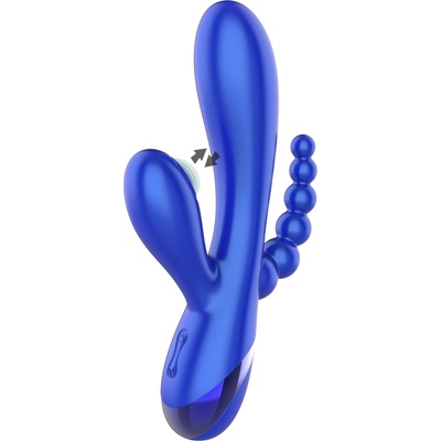 Xocoon Triple Love Vibrator Blue