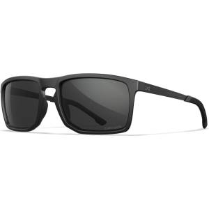 Wiley X Слънчеви очила Axe, Captivate Polarized Grey/ Matte Black (AC6AXE02) Слънчеви очила