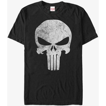 Zoot Fan Marvel Punisher Skull triko černá