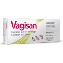 Vagisan HydroKrém Cremolum vaginálne čapíky 16 ks