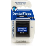 Elgydium Clinic DentalFloss конец за зъби Black