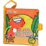 Jollybaby Мека книжка с играчка Crab 2103071 (111085)