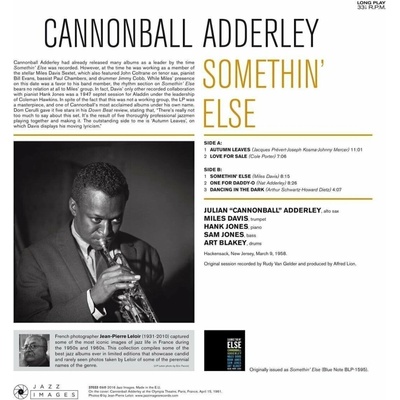 ADDERLEY CANNONBALL: SOMETHIN ELSE LP