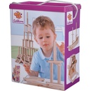 Eichhorn Constructor Kit přírodní dřevo 200 ks
