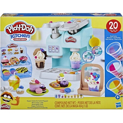 Play Doh Sada Superfarebná kaviareň F5836