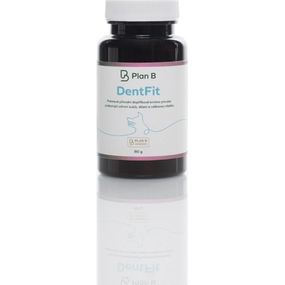 Plan B DentFit pro psí zdraví zubů a dásní. 80 g