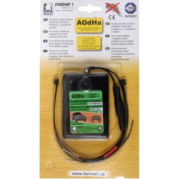 Format 1 AOdHa / s počuteľný - plašič na myši, odháňač na myši, plašič kún z auta
