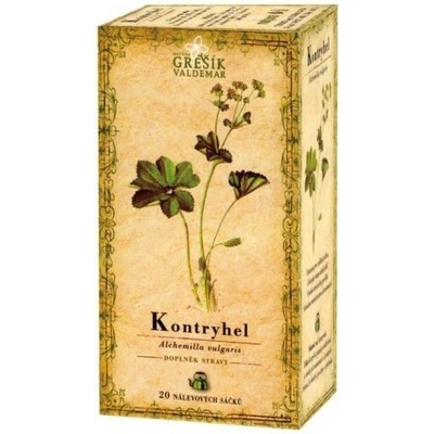 Grešík Čaj z kontryhele 20 x 1,50 g