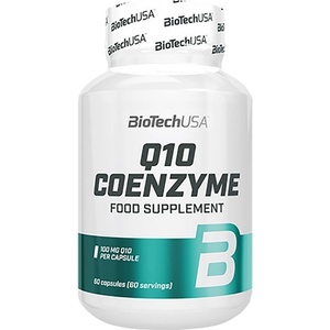 BioTechUSA Q10 Coenzyme 100 mg [60 капсули]