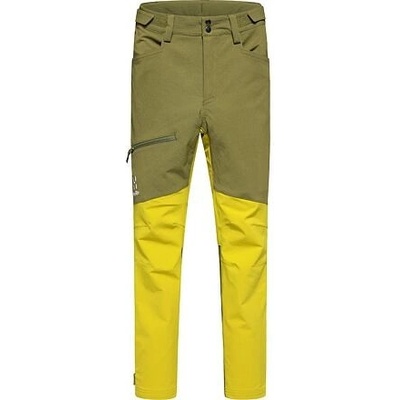 Haglöfs Rugged Juniorské Outdoorové kalhoty tm. zelená sv. zelená – Zbozi.Blesk.cz