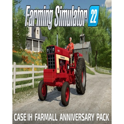 Farming Simulator 22 Case IH Farmall Anniversary Pack