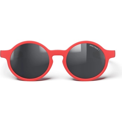 Julbo Детски слънчеви очила Julbo Kid's Ranger Spectron S3 (VLT 12%) Sunglasses - Coral / Smoke Grey - размер 4-8 Years (205-5928-0211)