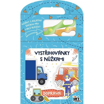 Jiri Models Vystrihovačky s nožnicami Doprava