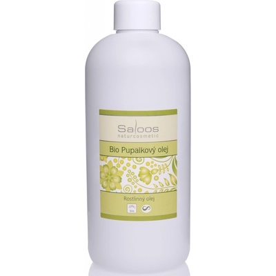 Saloos Bio pupálkový olej lisovaný za studena 1000 ml