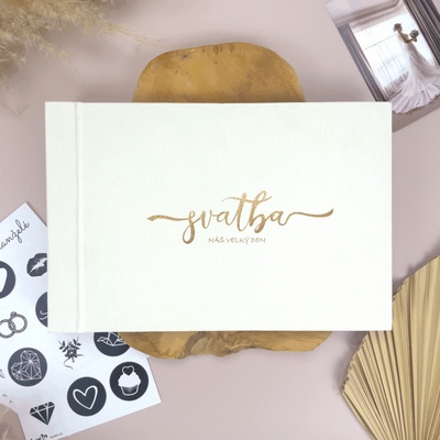 Lovelu Svatební fotoalbum + samolepky – Zboží Živě