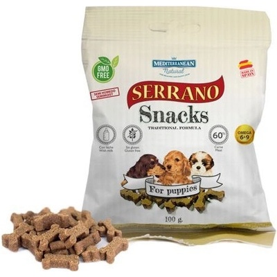 Serrano Snacks pamlsky pre šteniatka 100 g