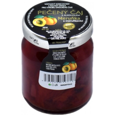 Nature Notea Pečený čaj alkoholový Meruňka s meruňkovicí 60 ml