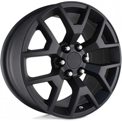 Performance Replicas PR169 9x20 6x139,7 ET27 matte black