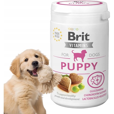 Brit Puppy vitamíny pre šteňatá 150 g