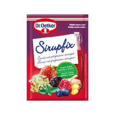 Dr. Oetker Sirupfix na sirup, 40 g