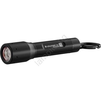 Ledlenser P3R - Компактен презареждаем LED фенер с регулируема яркост LED/1xAAA/300 mAh IP54 130 lm 8 ч черен (LL0072)