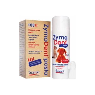 ScanVet ZymoDent 100ml pasta na zęby pro psy a kočky