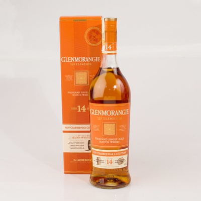 Glenmorangie The Elementa 14y 43% 1 l (kazeta)