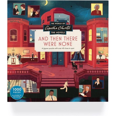 Laurence King Пъзел Laurence King от 1000 части - И никой не остана (9781399632843)