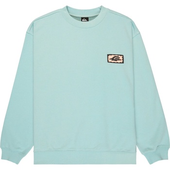 Quiksilver Мъжки пуловер Quiksilver Elevated Crew Jumper - Blue Haze (017-4465-0113)