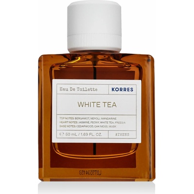Korres White Tea toaletná voda unisex 50 ml