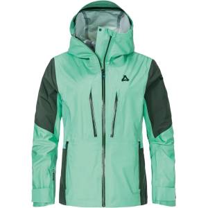 Schöffel Дамско ски яке Schöffel Women's Shell Jacket Lufeld Ski jacket - Gem Jade - размер 34 (EU) (104-5557-0111)