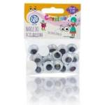Astra Adhesive eyes 15 mm Harlequin Eyes ASTRA