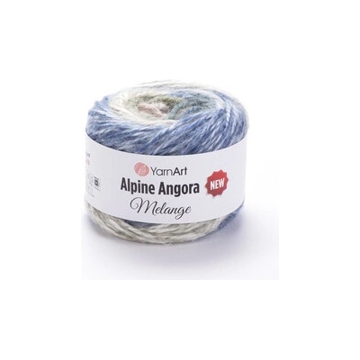 YarnArt Alpine Angora Melange 6408