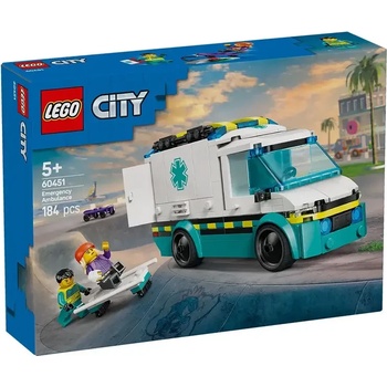 LEGO® City - Emergency Ambulance (60451)