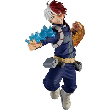 Banpresto The Amazing Heroes Plus My Hero Academia Shoto Todoroki 12cm