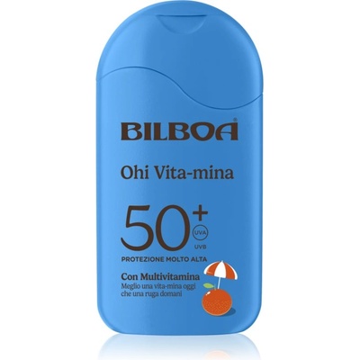Bilboa Ohi Vitamina Latte крем за тен с витамини SPF 50+ 200ml