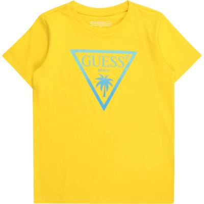 GUESS Тениска 'minime' жълто, размер 12