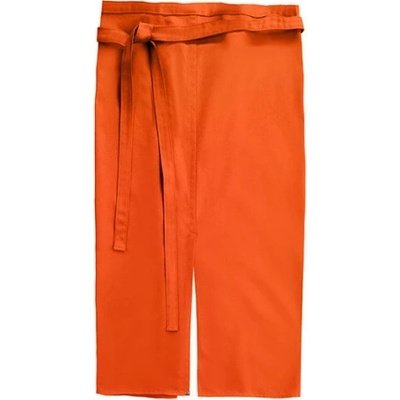 Workwear Milano Dlouhá pracovní zástěra 00111-01 Orange