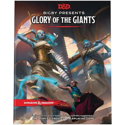 Dungeons & Dragons Bigby Presents: Glory of the Giants