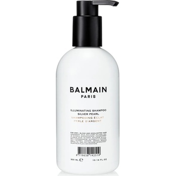 Balmain Illuminating Shampoo Silver Pearl Шампоан за коса унисекс 300ml