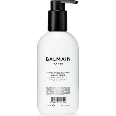 Balmain Illuminating Shampoo Silver Pearl Шампоан за коса унисекс 300ml