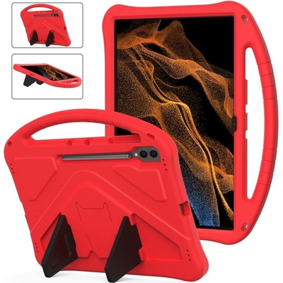 Vsetkonamobil 65140 KIDDO Detský obal pre Samsung Galaxy Tab S9 Ultra / Tab S10 Ultra červený