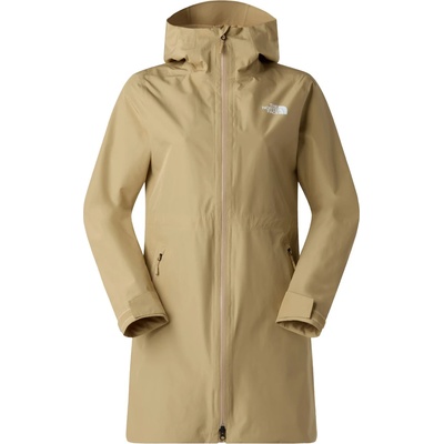 The North Face Дамско водоустойчиво яке The North Face Women's Dryvent Hikesteller Parka Waterproof jacket - Khaki Stone (102-5250-0312)