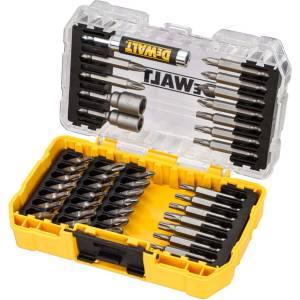DEWALT - Комплект от 40 части с битове и гаечни ключове DT70705 (DT70705)