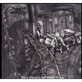 Dark Thrones And Black Flags - Darkthrone LP